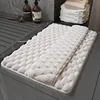 Memory Foam Bathroom Mat - Upgraded with Backing Flange Meter