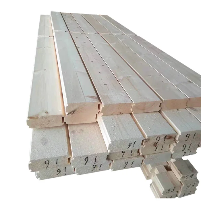 Wooden Beam 20x20 Building Structure Solid Timber H Beam Wooden Formwork