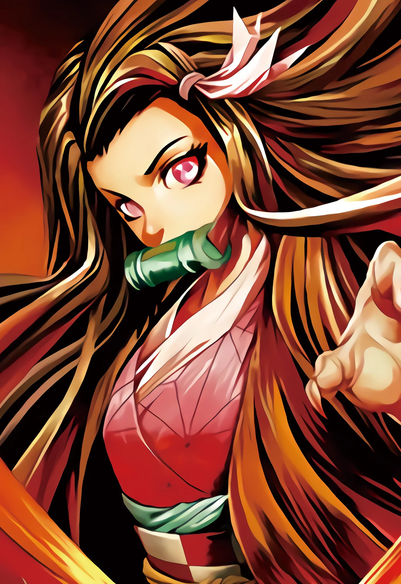 30X40 см 3D флип-изображение с линзой оптом/Пользовательский флип-постер с 3D печатью