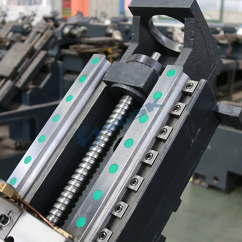 CNC Inclined Lathe Machine 3 Axis CNC Turning Center TCK50A GSK Controller Lathe Turning Machine Precision CNC Turning Machine