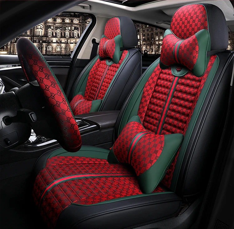 Wholesale Fashion 2022New Design Luxury Leather Car Seat Covers