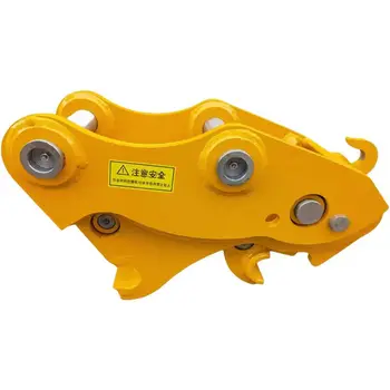 Complete range of excavator mechanical and hydraulic quick change models