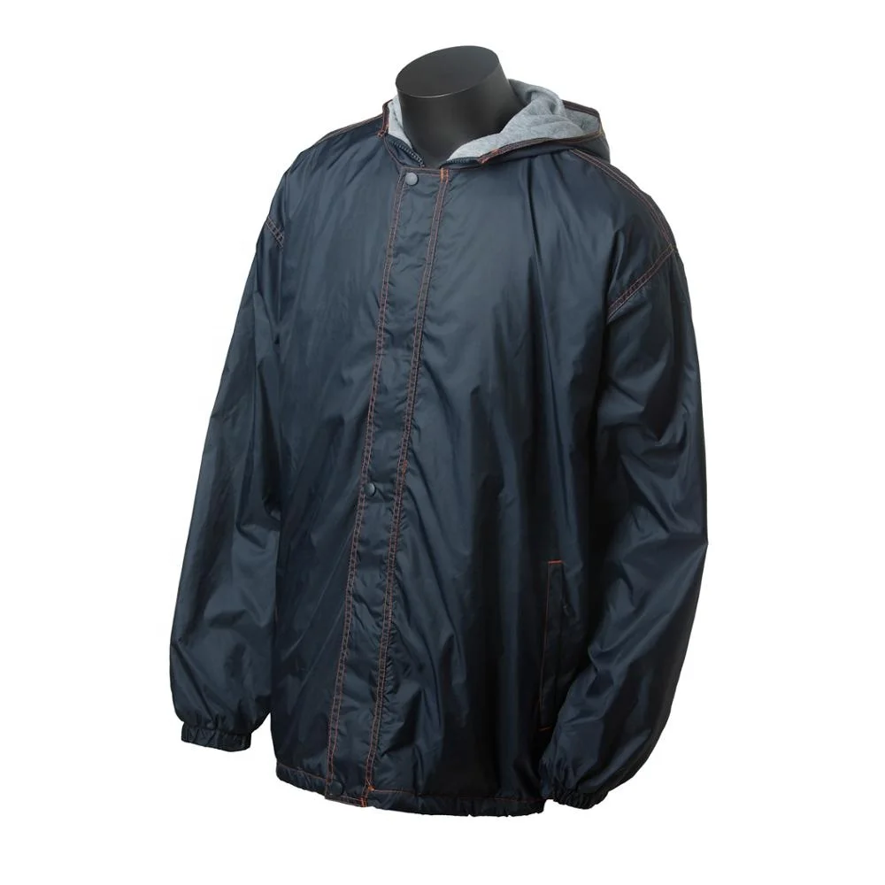 Лидер продаж весенне-осенняя Повседневная легкая куртка с капюшоном дешевая мужская ветровка