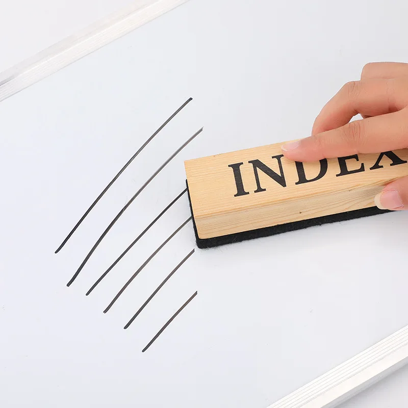 High Quality Chalkboard Wooden Erasers Felt Dry Erase Board
