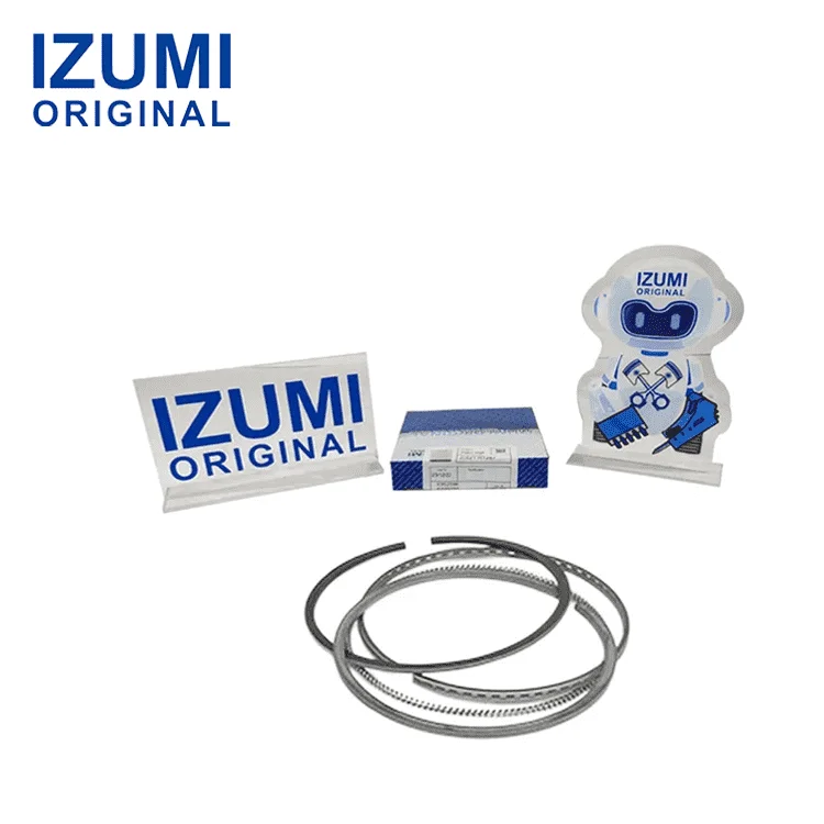 IZUMI ORIGINAL 6WF1 Piston Ring for Isuzu Engine Replacement Spare Parts