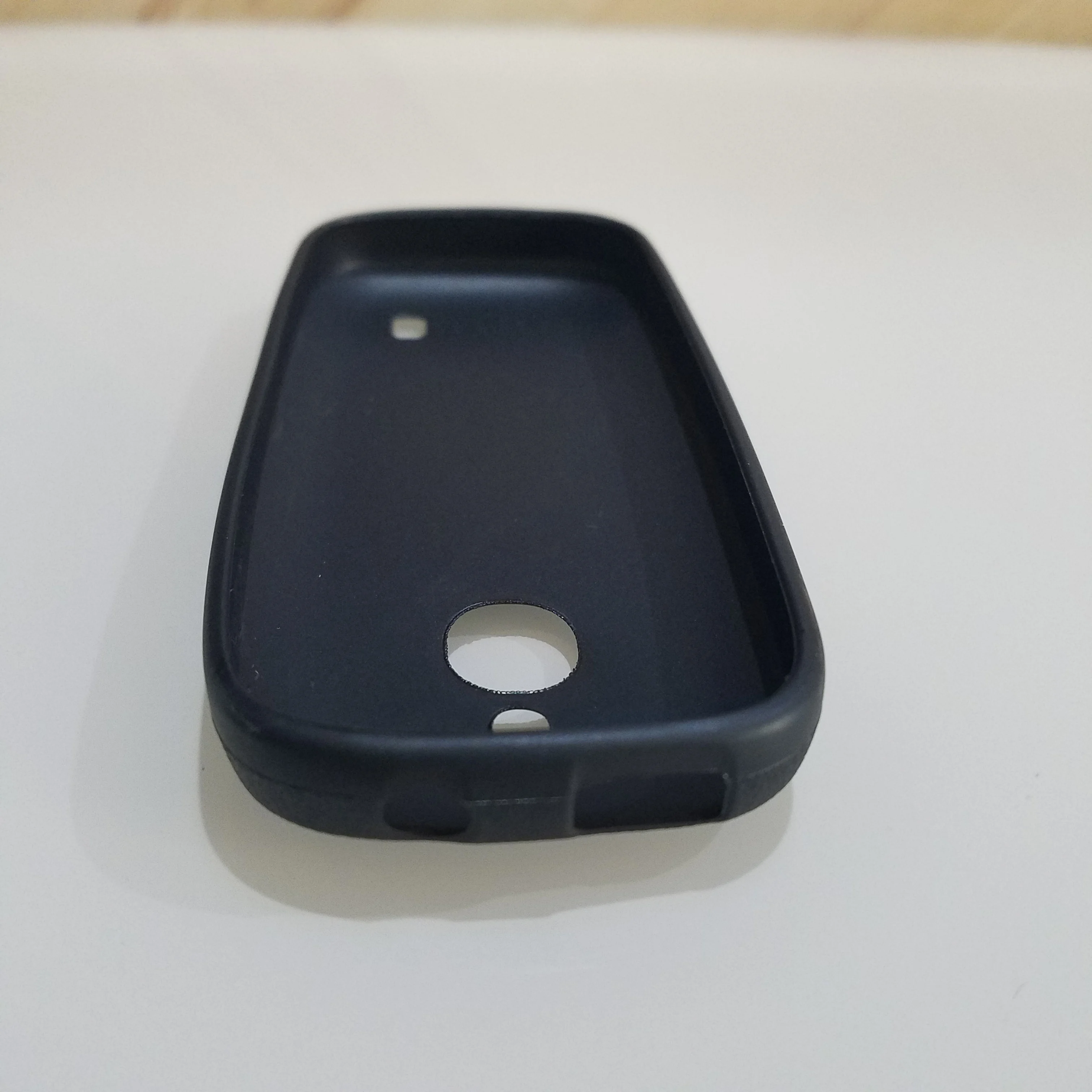 Sunrive Cover Per Nokia 8, Custodia Case in molle Trasparente