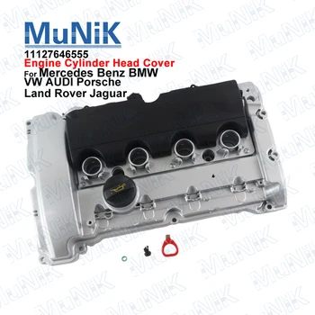 Wholesale Supplier 11127646555 Engine Parts Aluminum Cylinder Head Cover For MINI R55 R56 R57 CLUBMAN 1.6T CooperS R58 R59 MUNIK