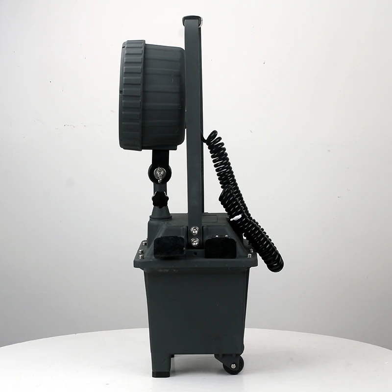 BW3210 LED Explosive Proof Portable Working Light Explosion Proof 24Dc LED Emergency Light Black