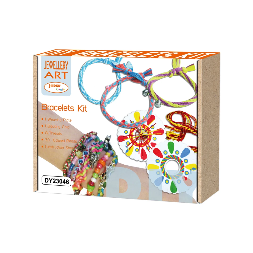2023 New Promotional Colored Diy Bracelets Kit Buy New Promotional