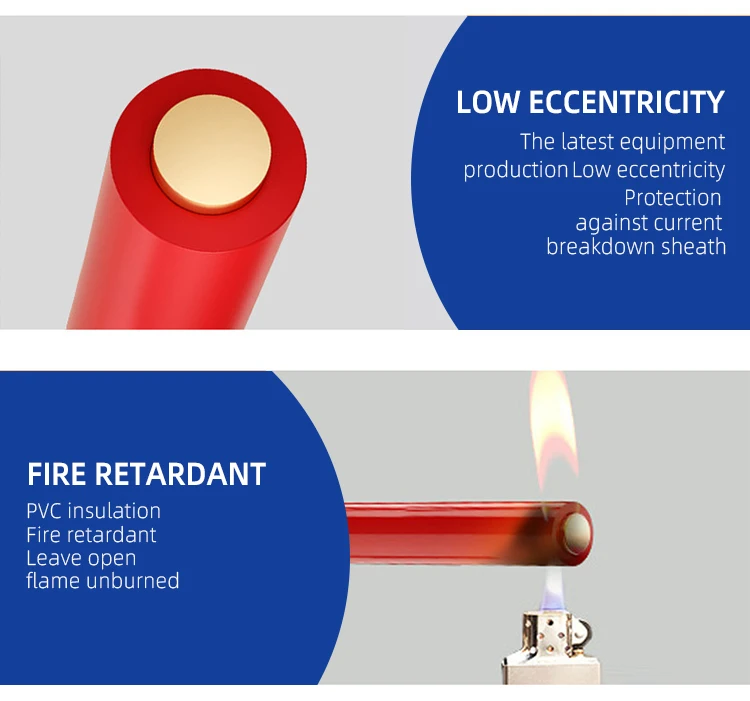 Low Voltage Electric Cable Copper Conductor 2 Core Rvs Power Cable Low Voltage Electric Cable Copper Conductor 2 Core Rvs Power Cable