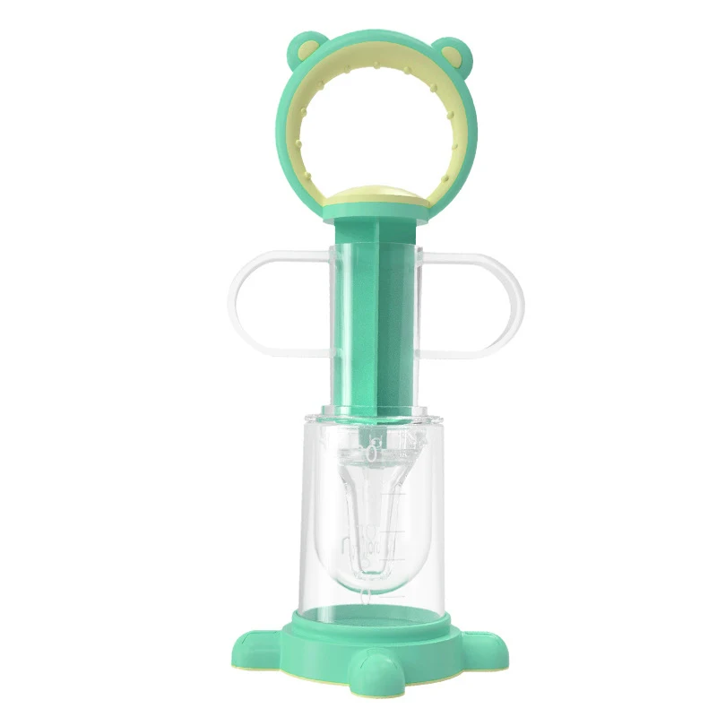Syringe Dropper Baby Medicine Feeder with Nipple Pacifier for Feeding Medicine Water Juice Suitable for Infants Newborns