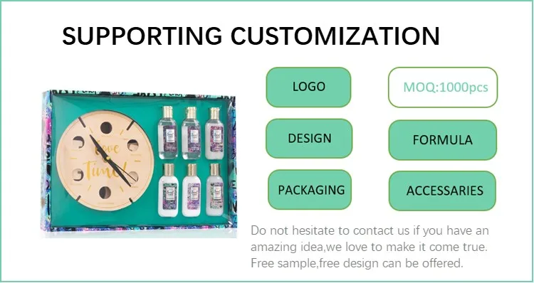 Customized Hand Cream & Scrub Hand & Foot Care Gift Set with Nail File