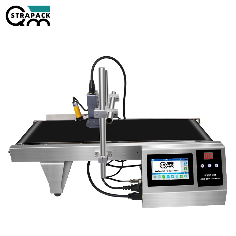 Production Line Automatic Expiry Date Printing Coding Ink Jet Machine Online Thermal Inkjet Printer for Bottle Cap