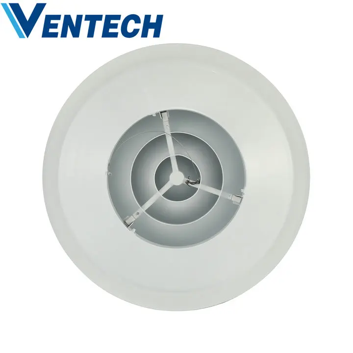 Ventech Round Ceiling Diffuser - Durable & Adjustable HVAC