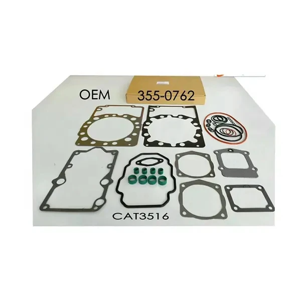 355-0762 Fit for Caterpillar 3508 3512 3516 Top Upper Gasket Kit Set Diesel Engine Gasket Upper Kit