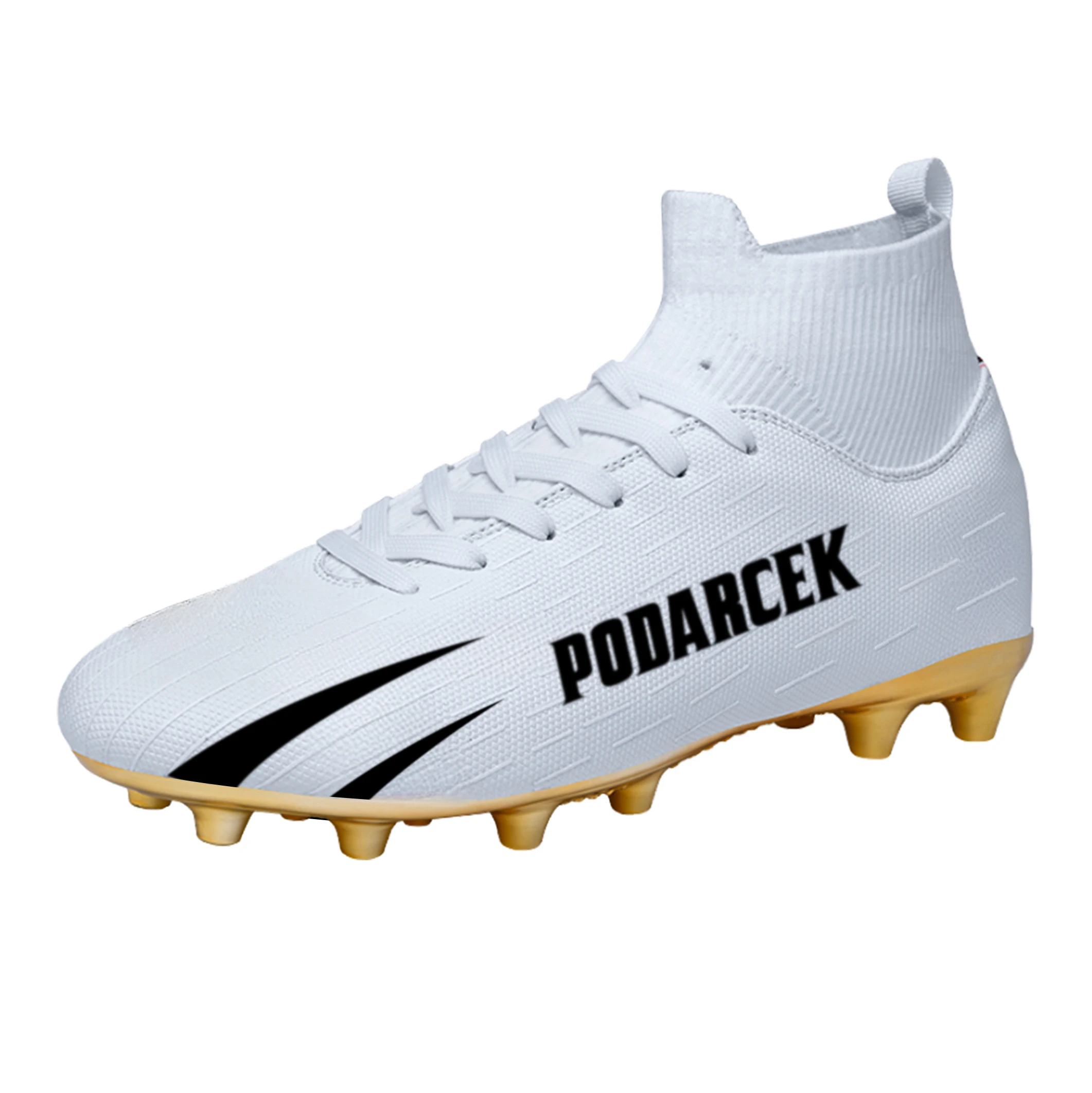 Football Boots Men Sports Soccer Shoes Indoor Original Soccer Cleats Shoes  Super Fly Weaving Futsal Football Sneakers
