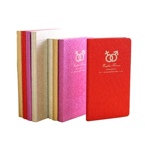 Custom A7 A4 2026 Classic Golden  Memory Notebook Custom Journal Notebook A5 Hardcover Planner