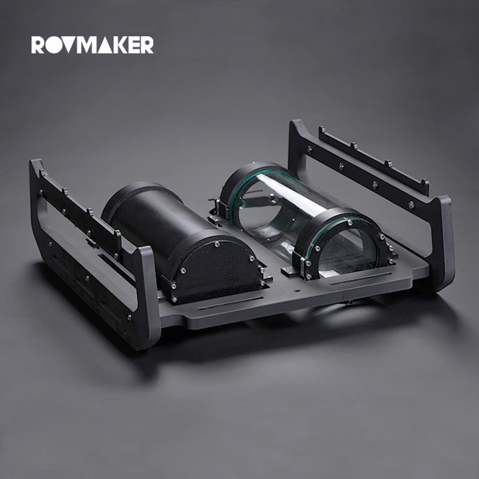 Customized HDPE Frame for AUV Underwater Robot ROV Maker