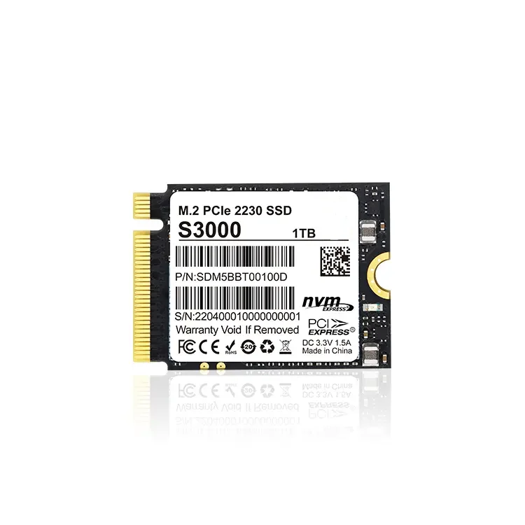 Solid State Drive 1TB M.2 NVMe SSD 3D NAND TLC - High-Speed