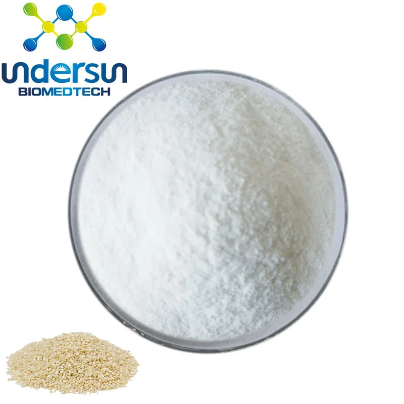 Фабрика питания оптом органический семена белого кунжута порошок