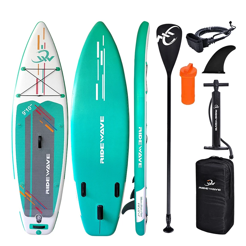 RIDEWAVE Inflatable Stand up Paddleboard sup Board Waterplay Surfing Surf Board Inflatable Paddle Board sup