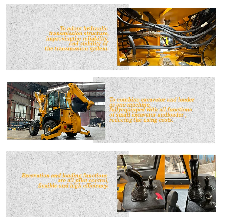 Backhoe Loader WZ30-25 details