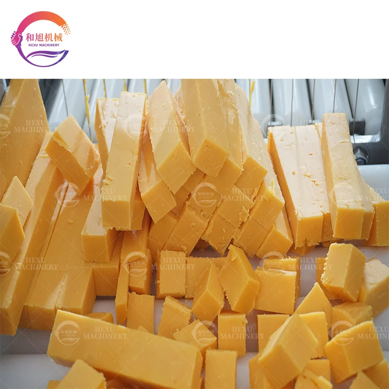 Chilled Cheese Dicing Machine Dicer Cheese Stick Cutting and Slicer Machines