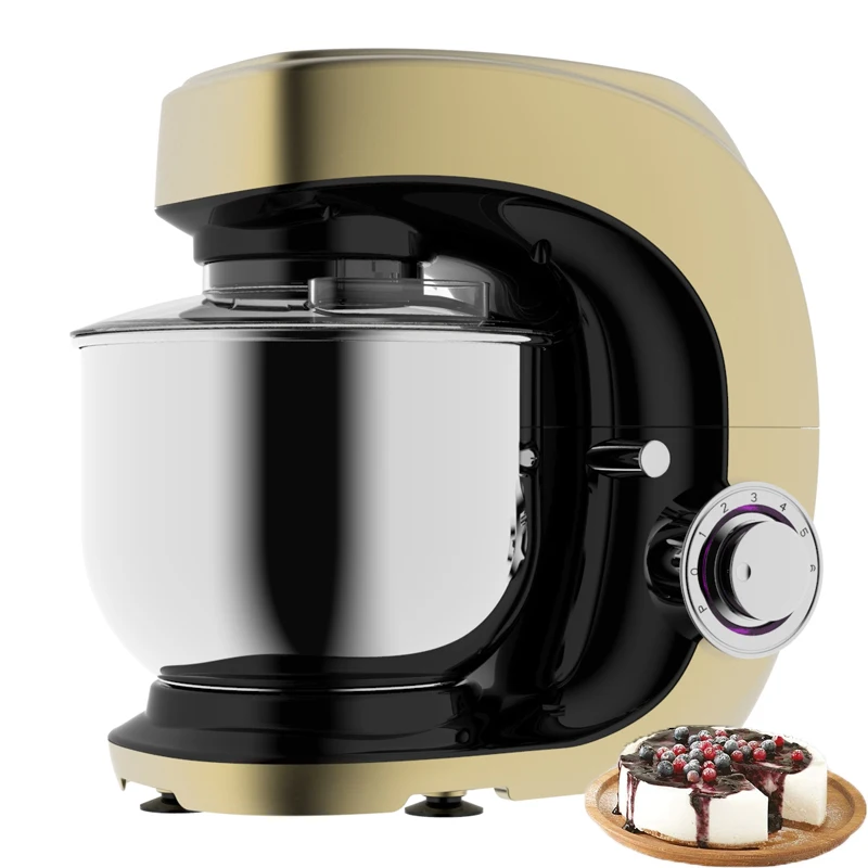 Household Appliance 5L Multifunctional 4 in 1 Stand Food Dough Cake Mixer for Kitchen Electric Food Mixer