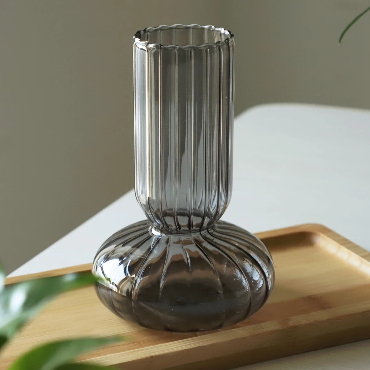 Most Popular High Quality Modern Glass Flower Vases Handmade Glass
