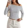 Striped Beige Blue