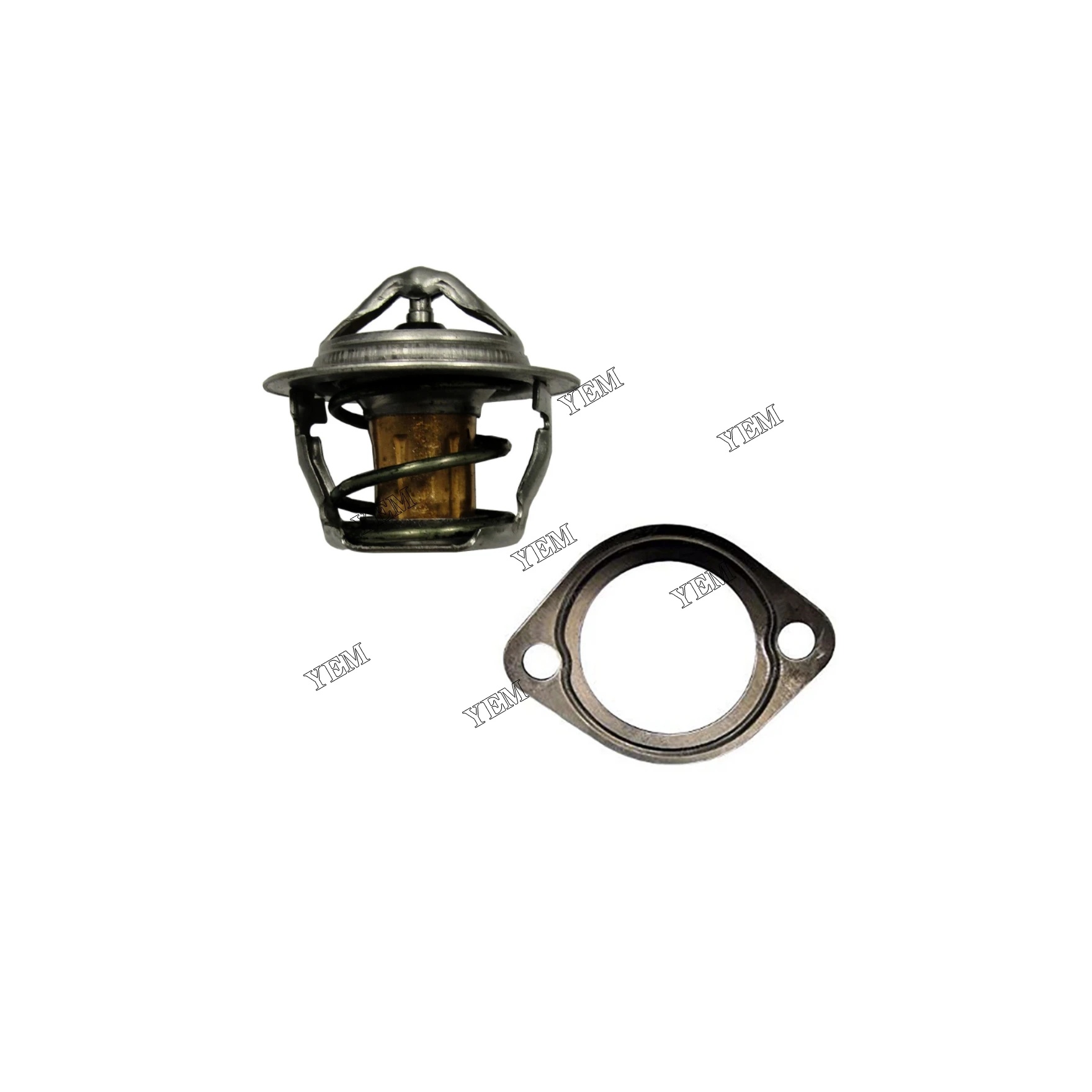New Thermostat & Gasket Fits for Kubota B1700D B1700E B1700HSD B1700HSE Engine Parts China Manufacturer
