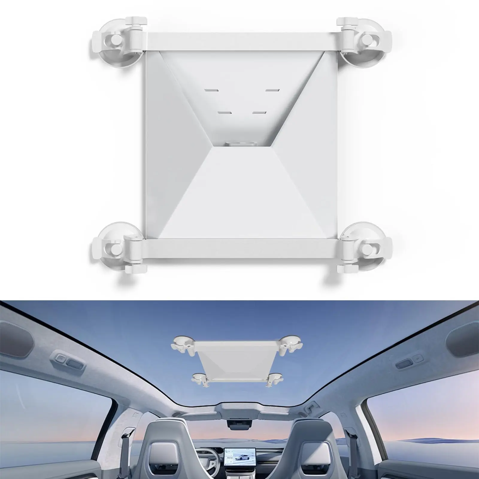 2025 Cheap Price Starlink Mini Suction Cup Mount for Car Vehicle Auto RVs  Boats Starlink Mini Car Mount Kit Newest Stand