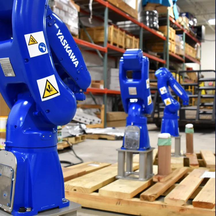 Yaskawa MOTOMAN GP8 Versatile Industrial Robot for Milling