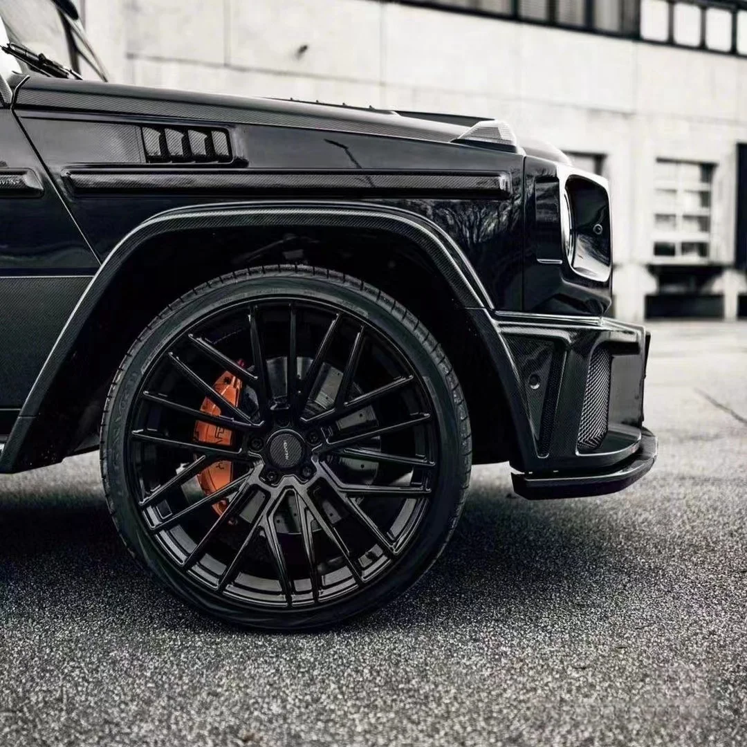 XINLCustom Deep Concave Forged Wheels Alloy Material 5X120 5X114.3 Passenger Car Wheels 5X112 18 19 20 21 22 for Off-road - Image 3