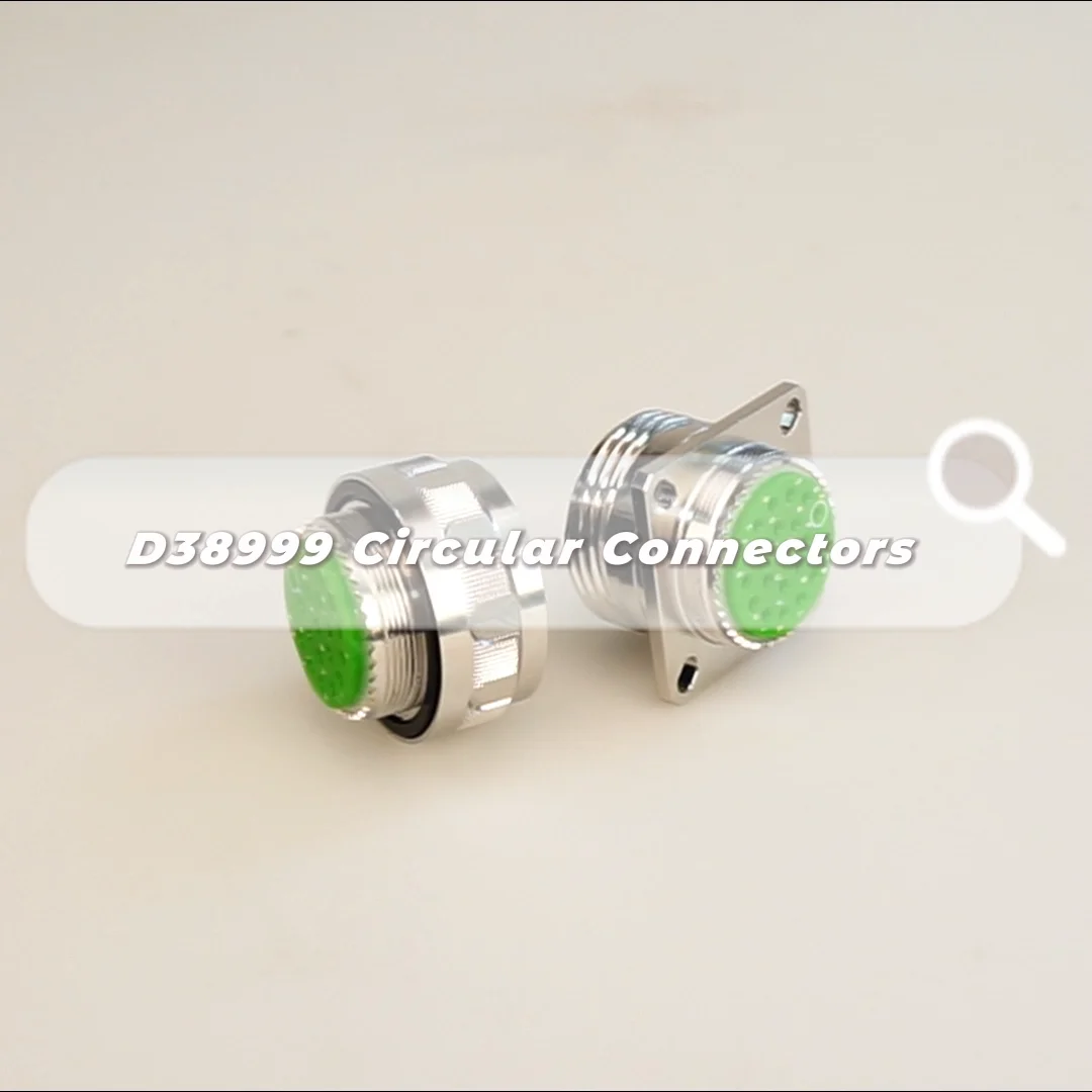 Aerospace Connectors Manufacturers D38999 Waterproof Circular Aviation ...