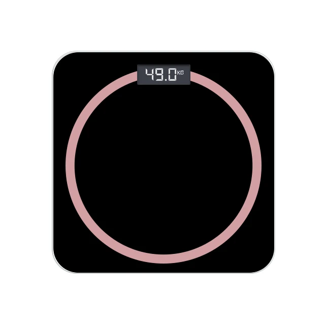 Household electronic digital bathroom personal body weighing health scale