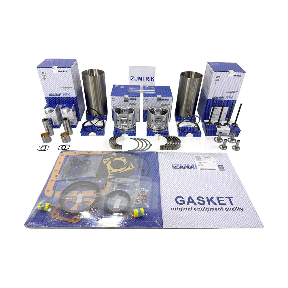 Aftermarket Engine Parts IZUMI RIK 2TE67 2TN66 2TN88 Overhaul Rebuild Kit for Yanmar
