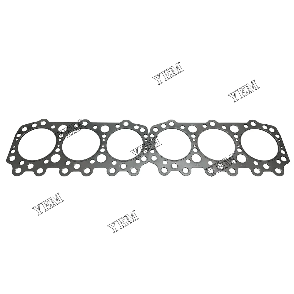 Factory Quality OEM Head Gasket 11141142 For Isuzu 6RB1 Spare Parts Construction Machinery Parts