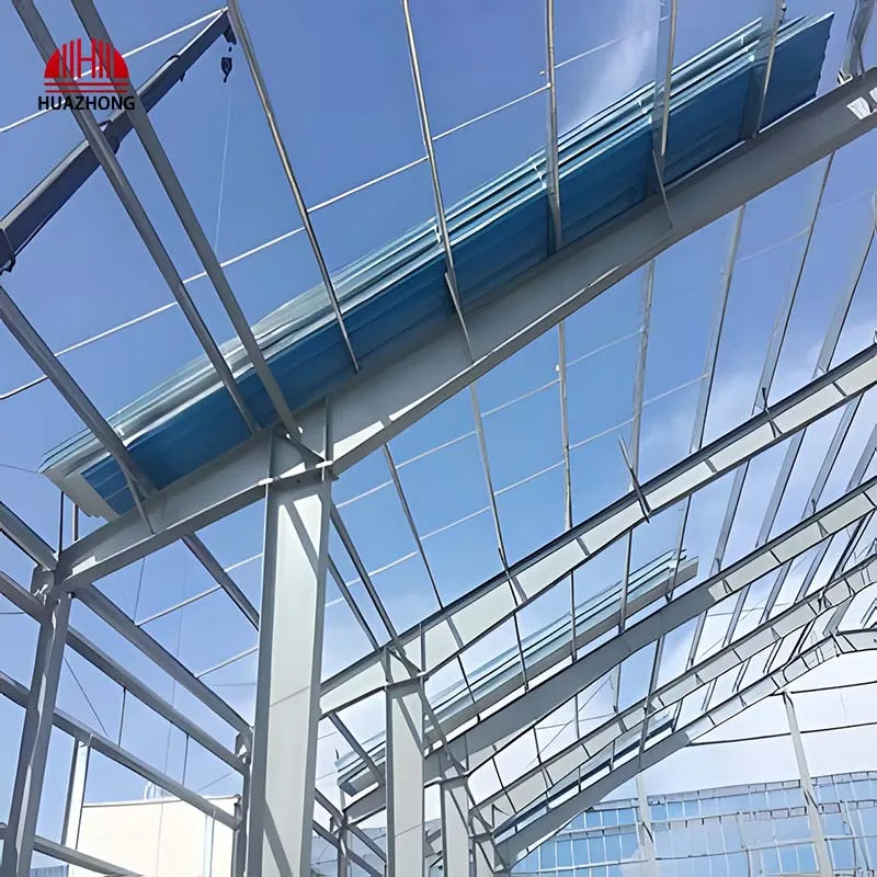 Prefabricated Steel Building Pre Engineered Low Price Steel Structure Hangar Warehouse Storage Building Steel Roof Truss
