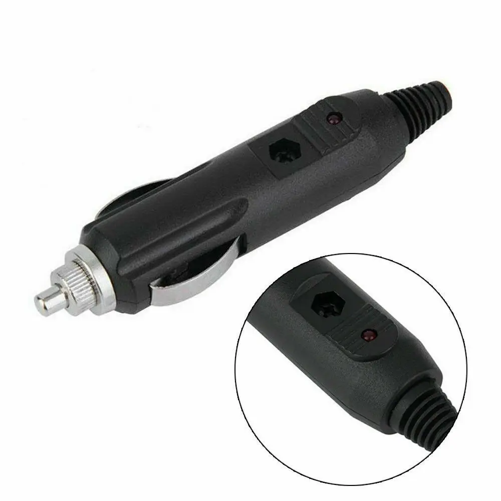 20a cigarette lighter plug 12V Car 20A Male Plug Cigarette Lighter Adapter Power Supply