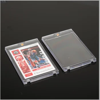 USA hot sale magnetic card case 35pt colour magnetic card holder