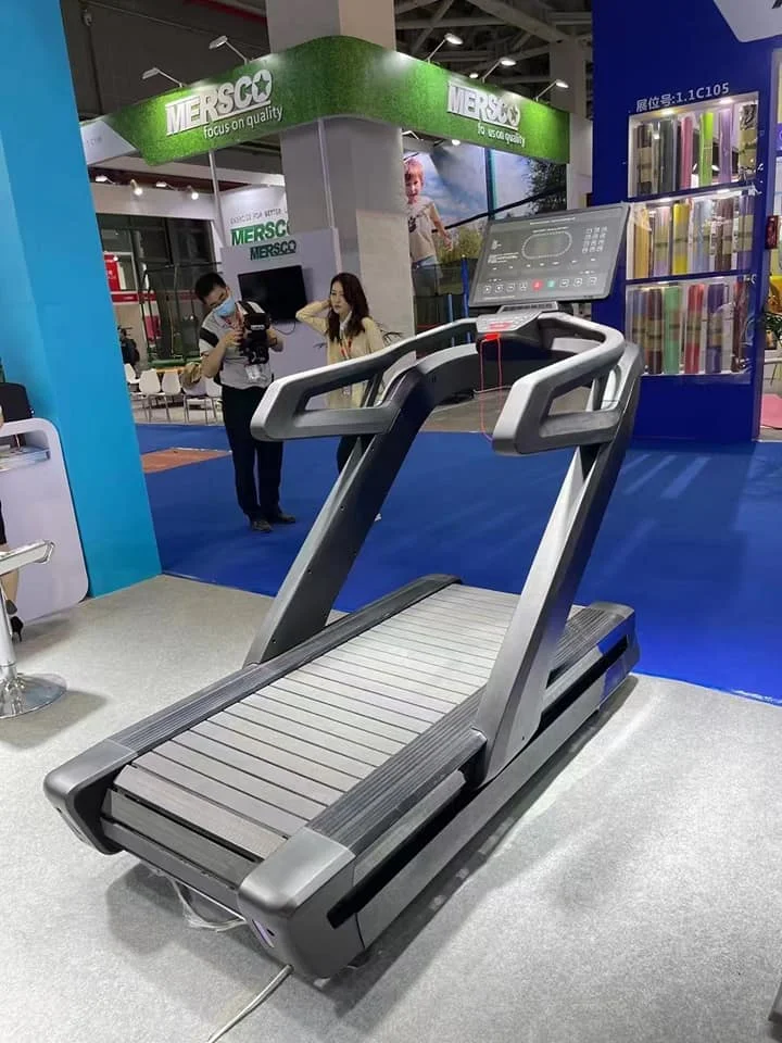 Alpha Runner HIIT Exercise Running Machine Commercial Gym Equipment 2 in 1 Functions Curved Treadmill