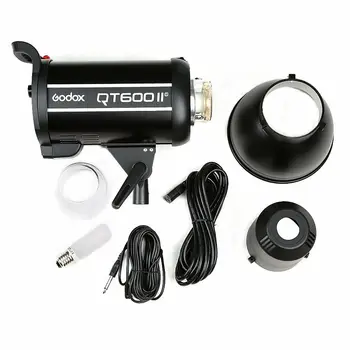 Godox QT-600IIM 600W 2.4G HSS Studio Strobe Flash Light Kit
