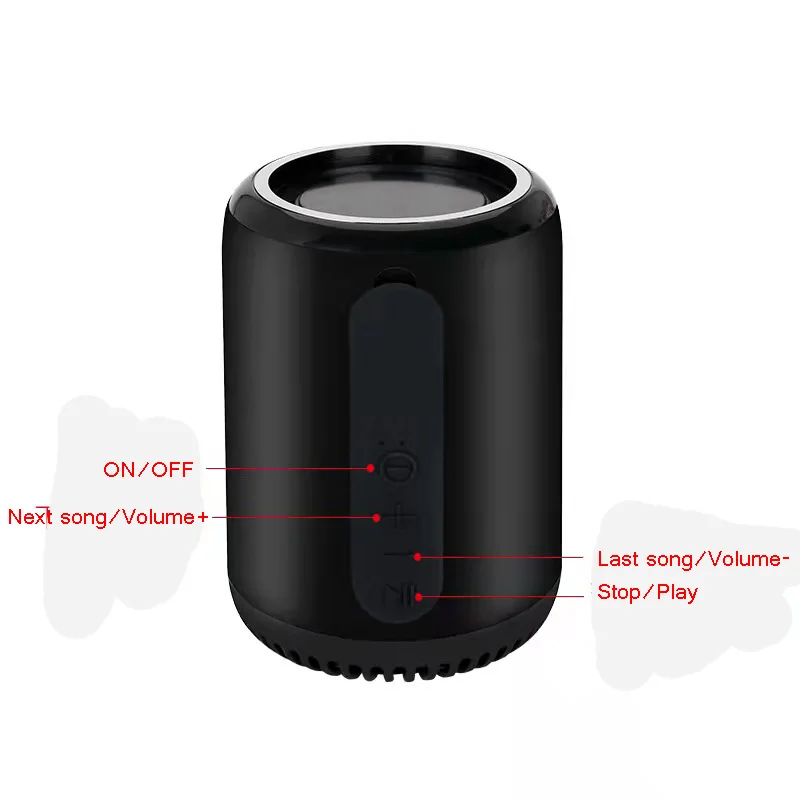 Factory Direct Sale OEM Hot Selling Wireless Portable Bluetooth Waterproof Mini Speaker - ANKUX.COM