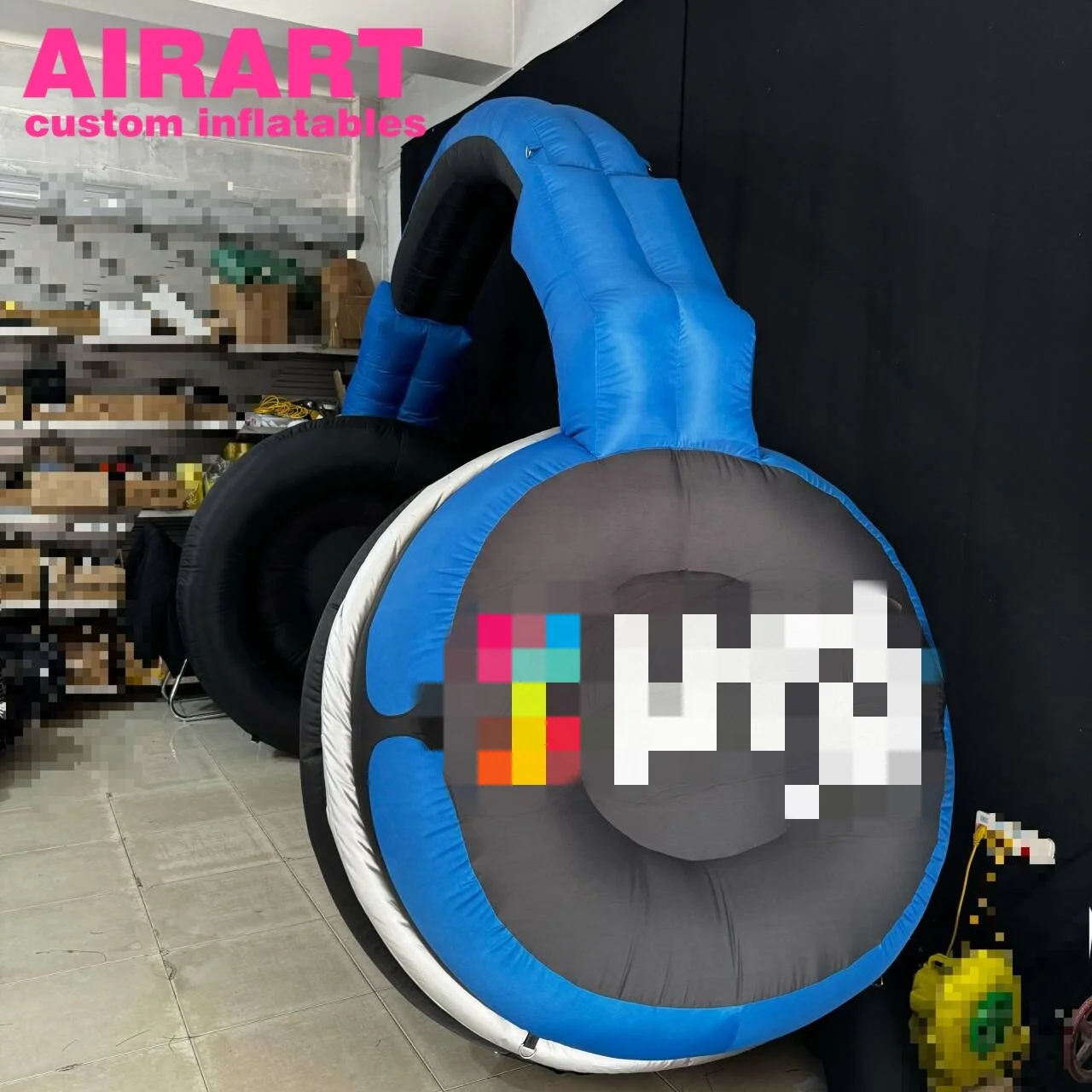 Altoparlante Wireless A Forma Di Auricolare Gigante: USB Ricaricabile, Stereo Per Casa E Outdoor
