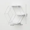 White hexagon