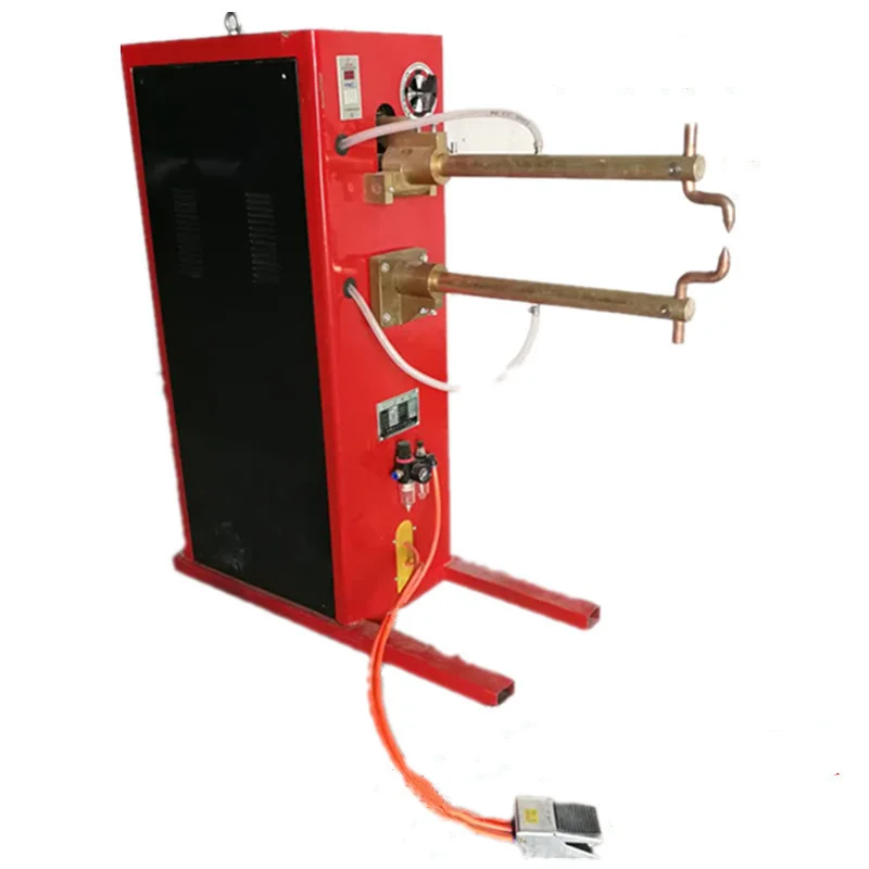 220V Single Phase Resistance Pneumatic Spot Welding Machine Steel Pedal Spot Welder