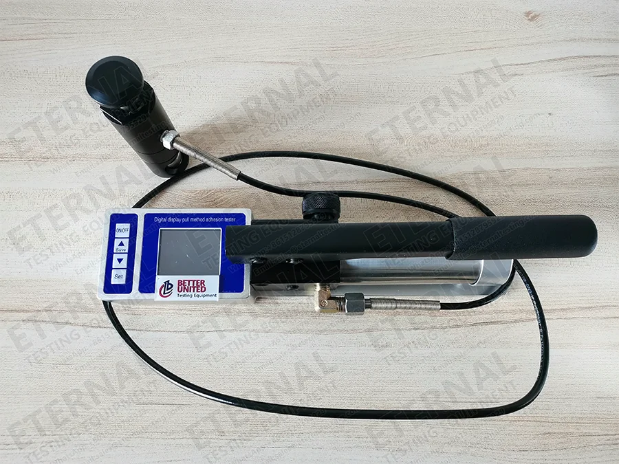Digital Readout Pull-off Adhesion Tester Astmd7234 Pull Off Tester For ...