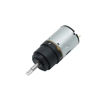 Micro DC Reduction Motor with Drip-Proof 095 Gearbox Permanent Magnet Construction for Electric Brush Sweeper