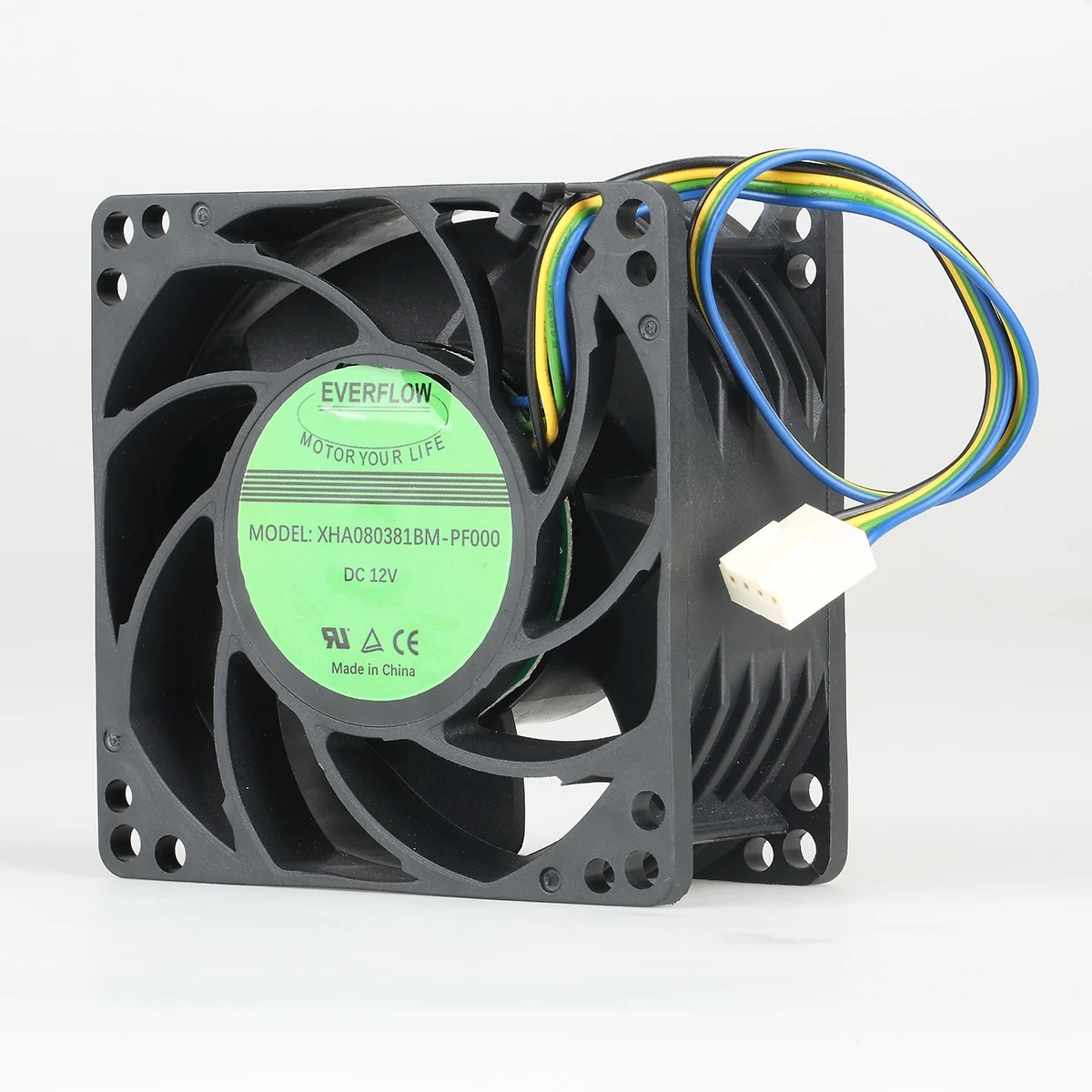 Electric Axial Cooling Fan, 8038, 48V, PBT - detail 20